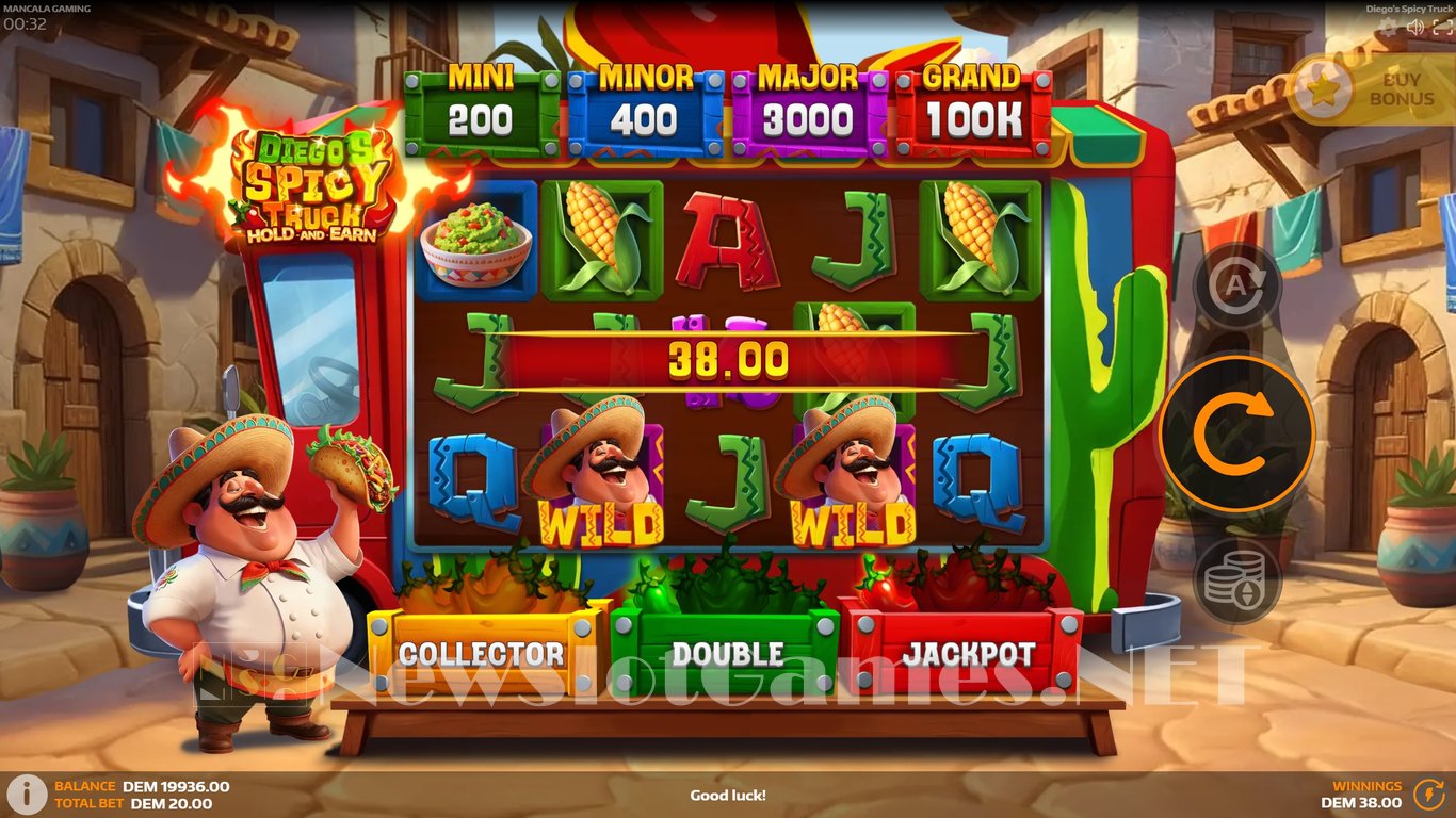 Diegos Spicy Truck Slot Slot Image in Demo - pic. 6