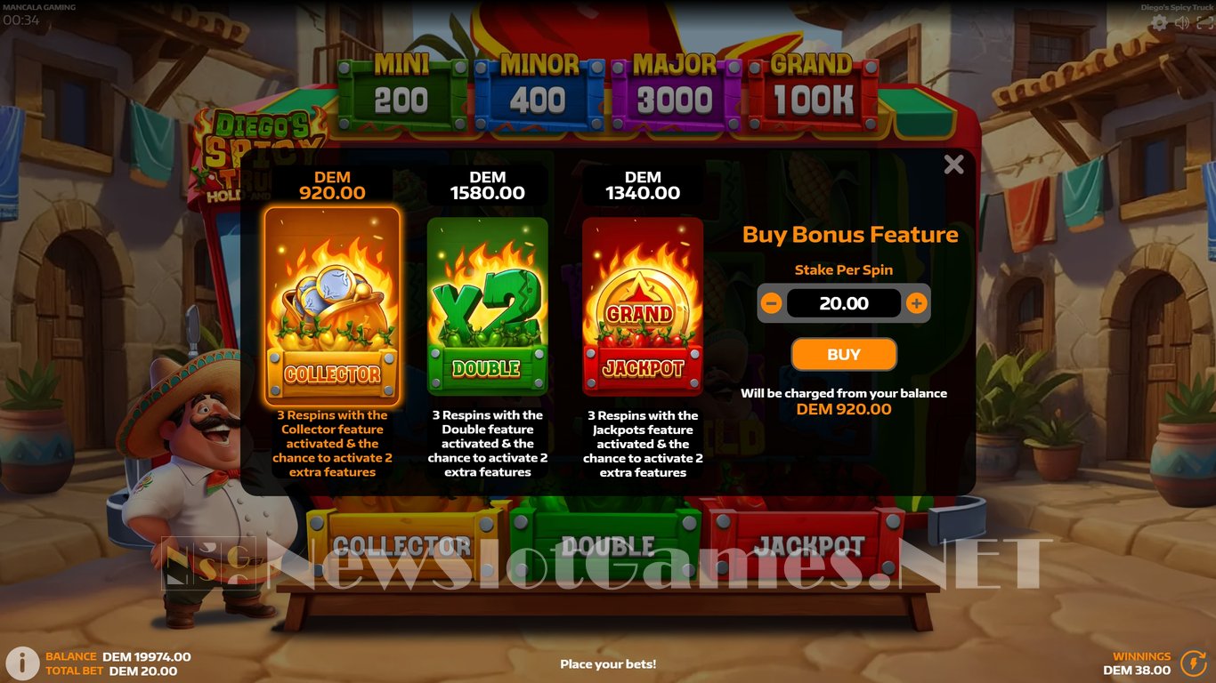 Diegos Spicy Truck Slot Slot Image in Demo - pic. 7