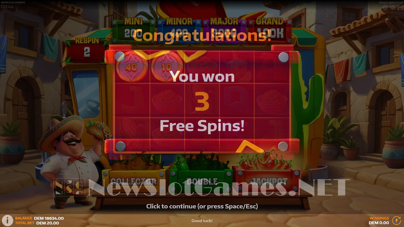 Diegos Spicy Truck Slot Slot Image in Demo - pic. 8