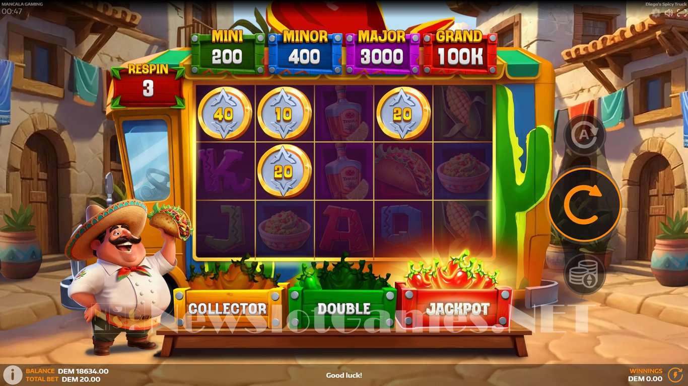 Diegos Spicy Truck Slot Slot Image in Demo - pic. 9