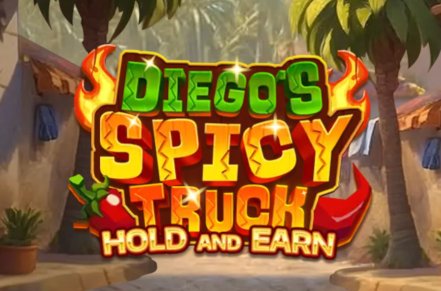 Diegos Spicy Truck Slot Logo