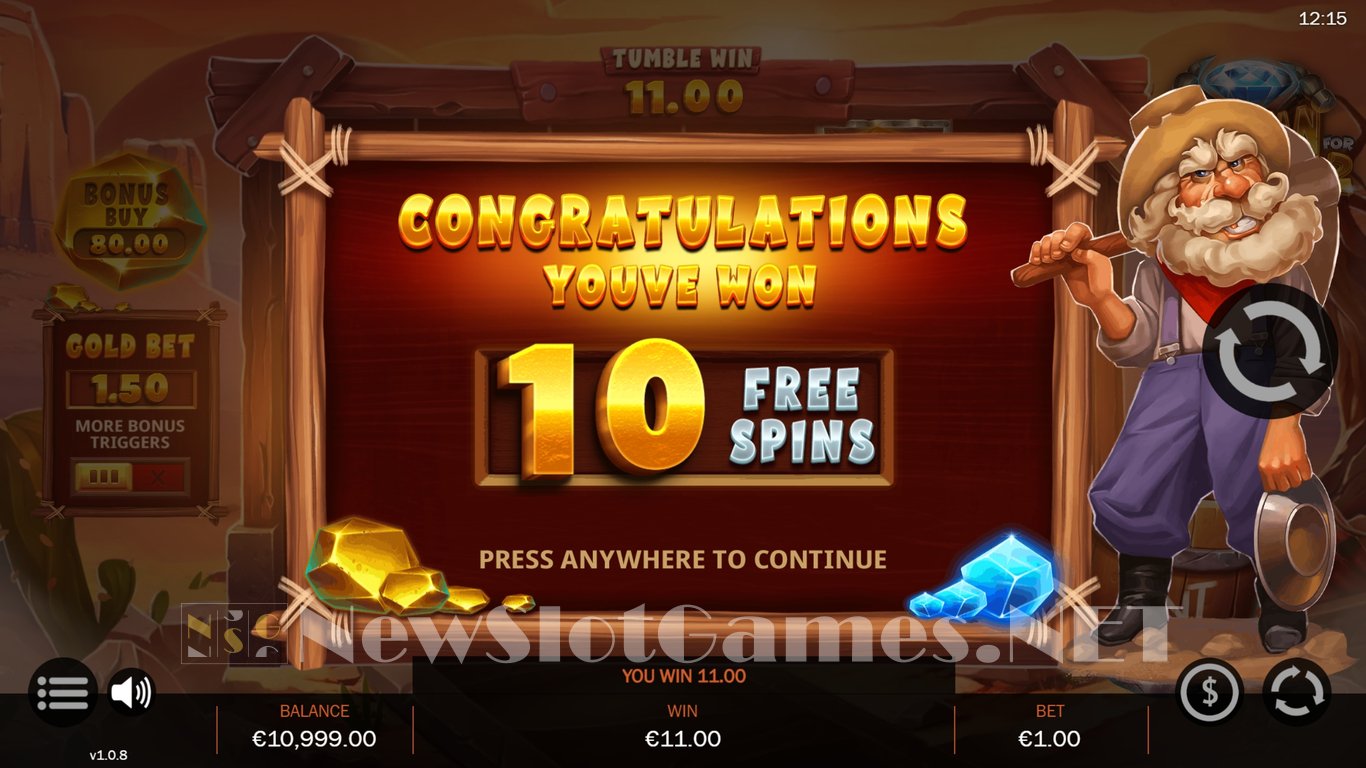 Diggin for Diamonds 2 Slot Slot Image in Demo - pic. 3