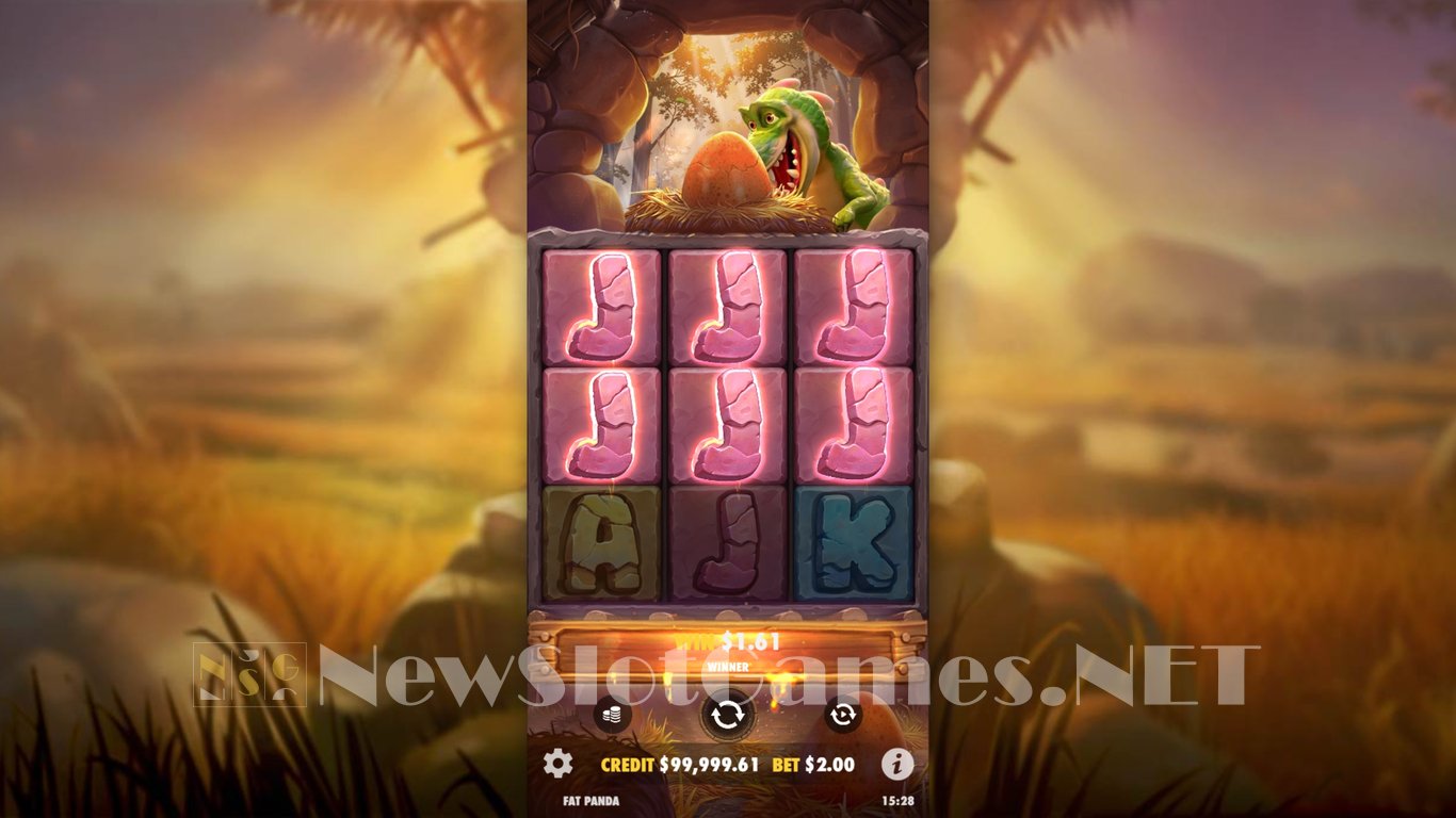 Dino Drop Slot Demo Image