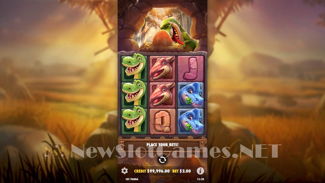 Dino Drop Slot Slot Image in Demo - pic. 2