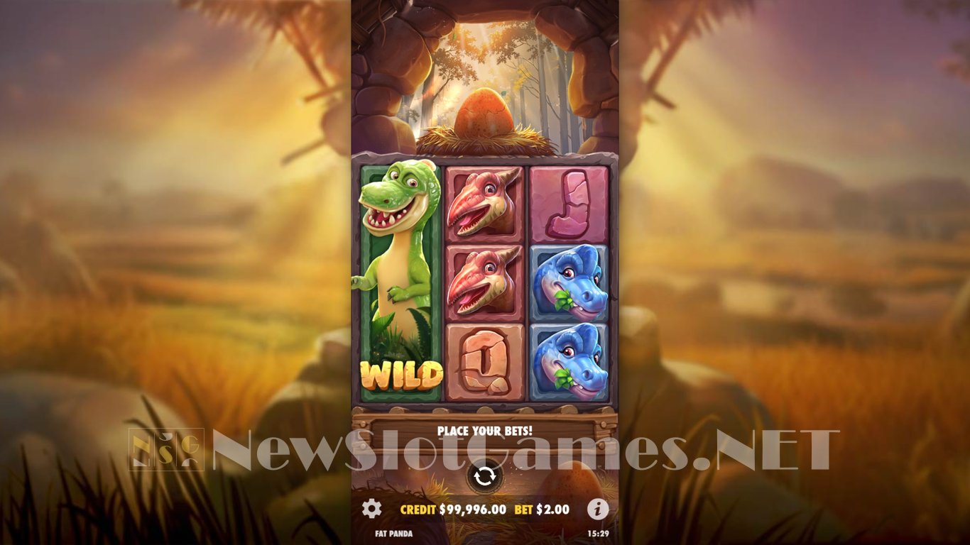 Dino Drop Slot Slot Image in Demo - pic. 3