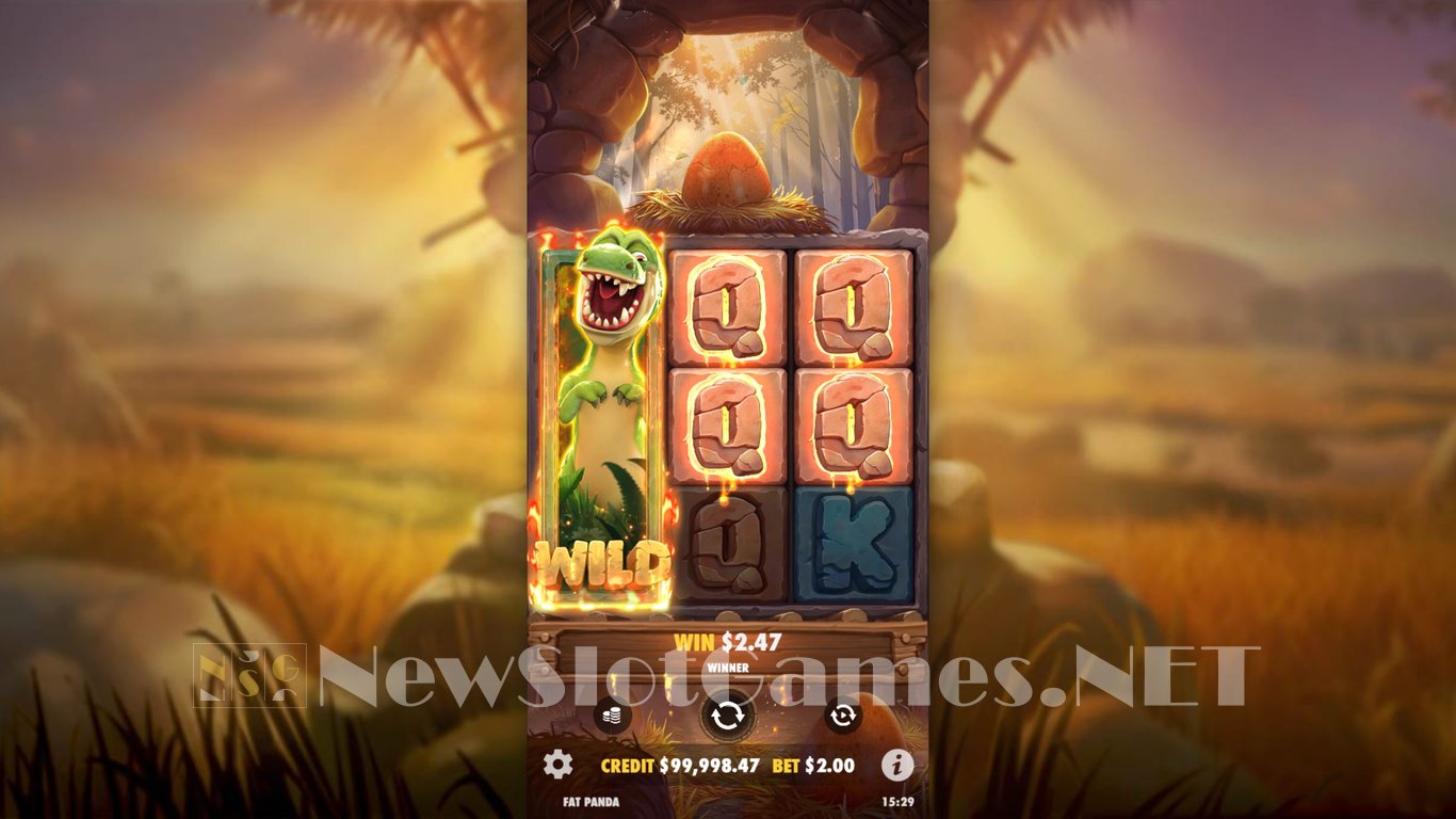 Dino Drop Slot Slot Image in Demo - pic. 4