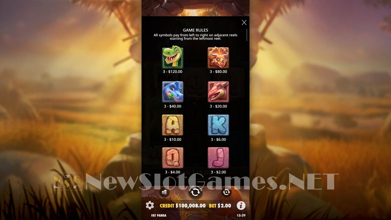 Dino Drop Slot Slot Image in Demo - pic. 5