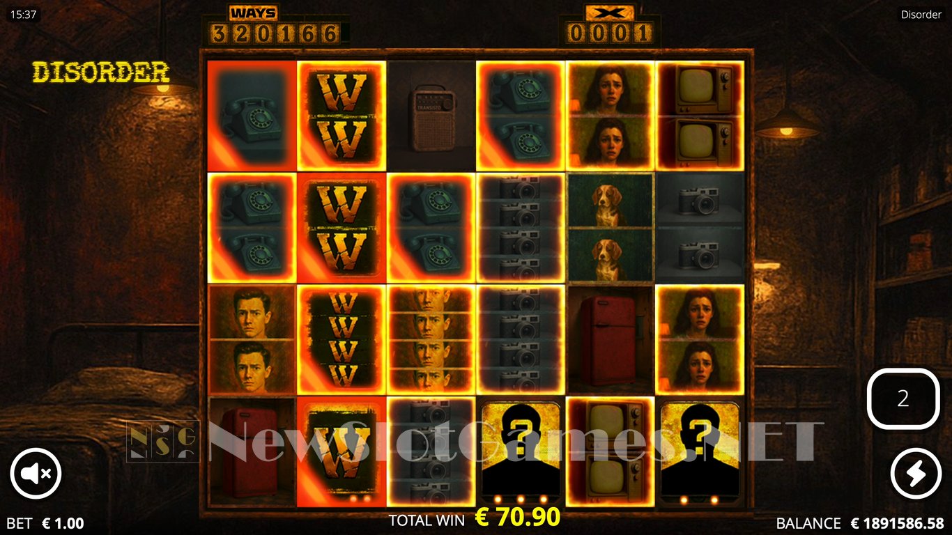 Disorder Slot Demo Image