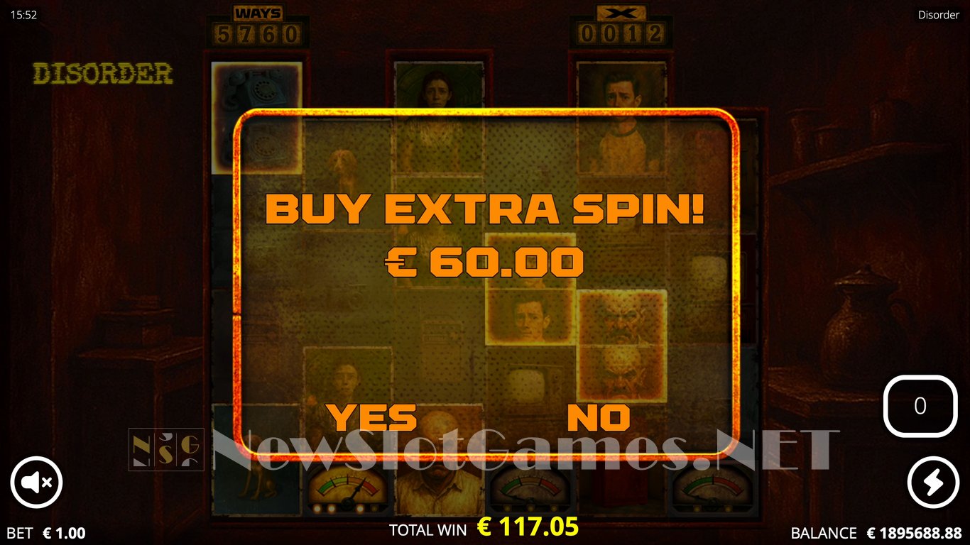 Disorder Slot Slot Image in Demo - pic. 10
