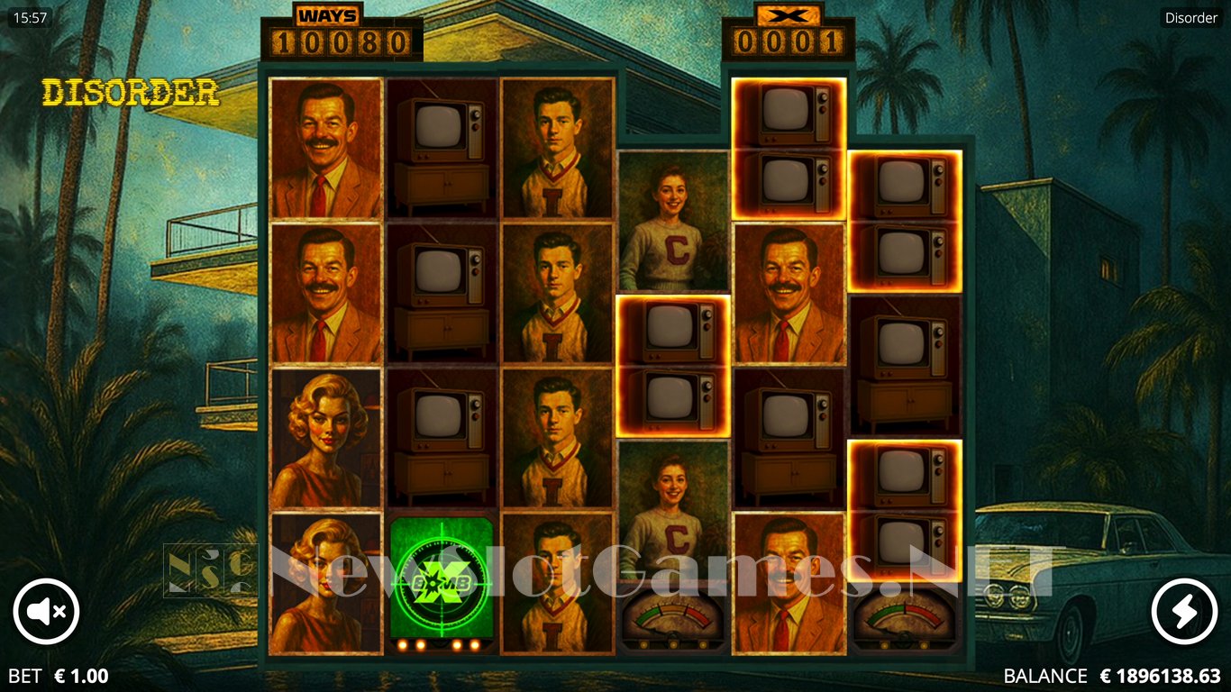 Disorder Slot Slot Image in Demo - pic. 11