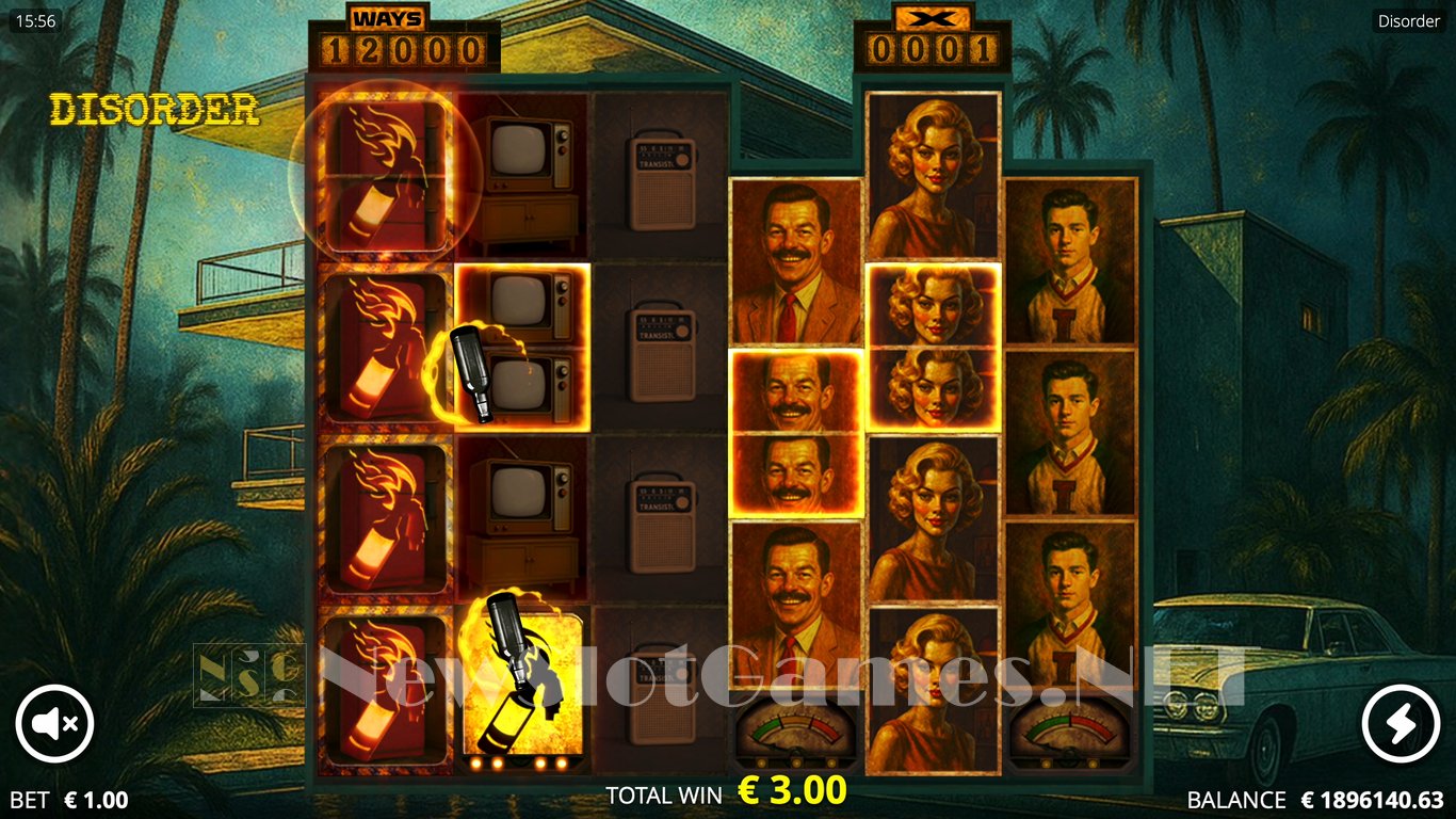 Disorder Slot Slot Image in Demo - pic. 12