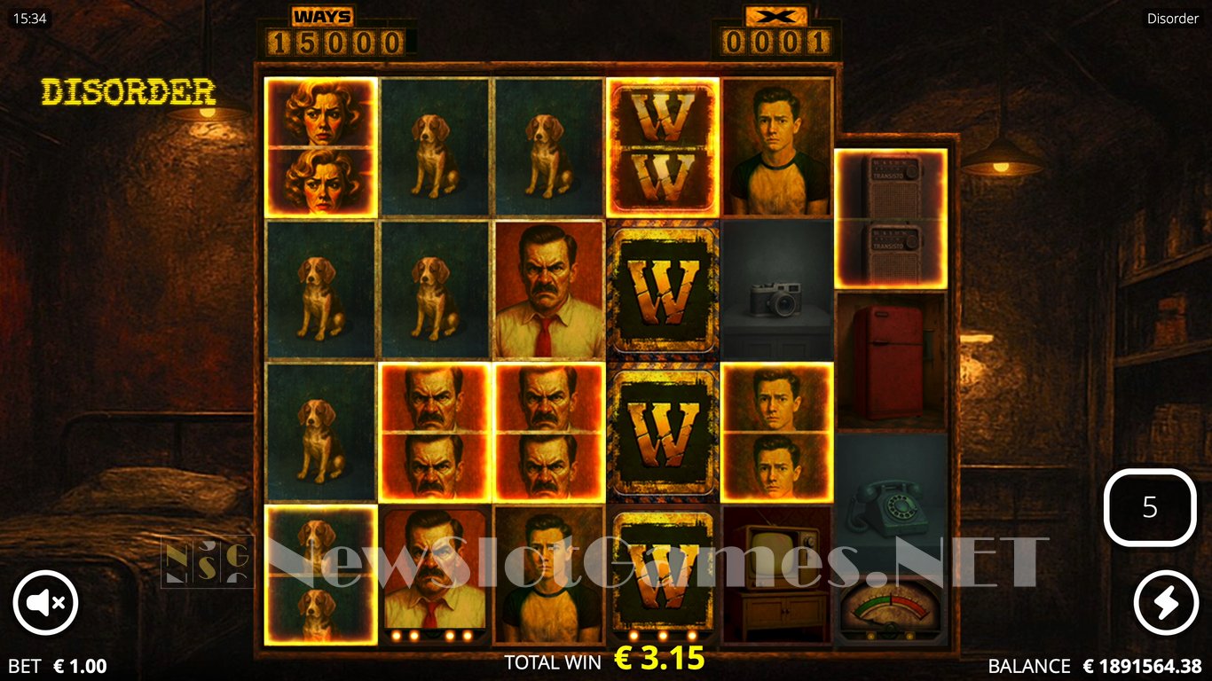 Disorder Slot Slot Image in Demo - pic. 13