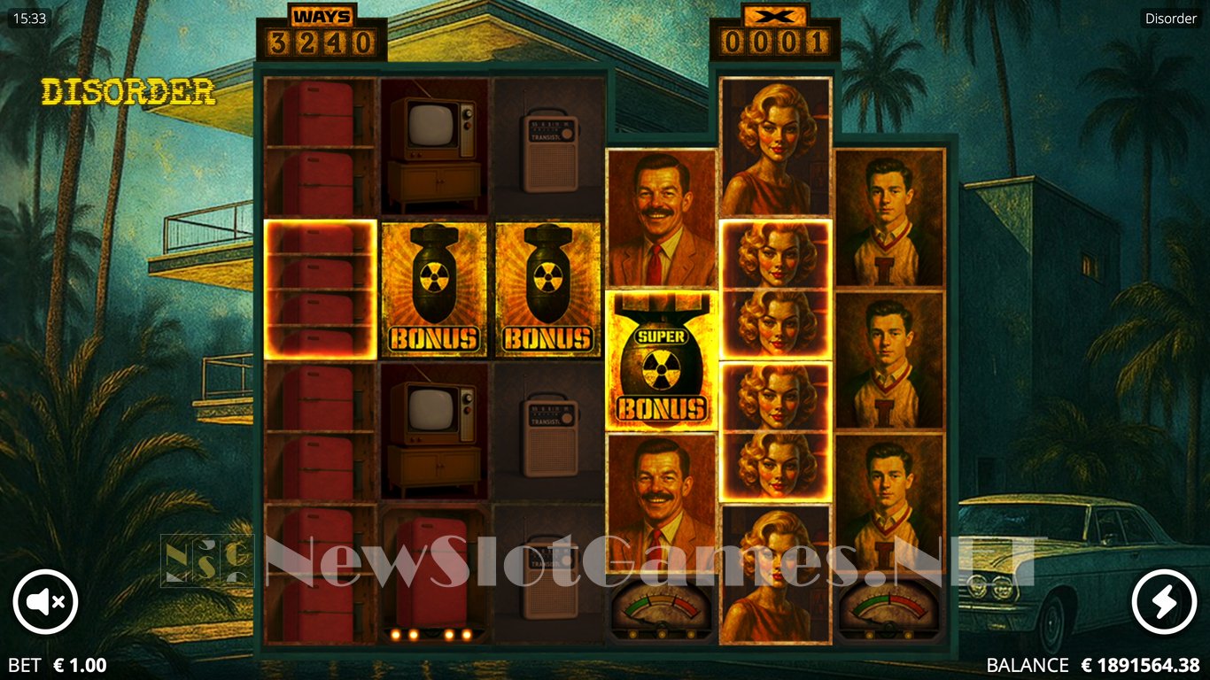 Disorder Slot Slot Image in Demo - pic. 14