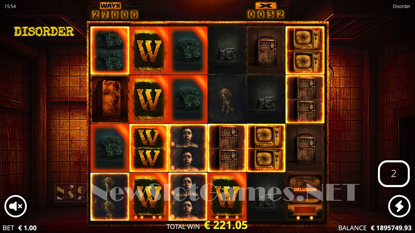 Disorder Slot Slot Image in Demo - pic. 15