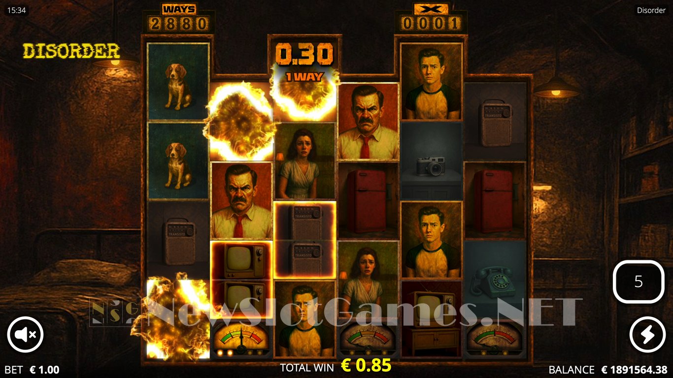 Disorder Slot Slot Image in Demo - pic. 17
