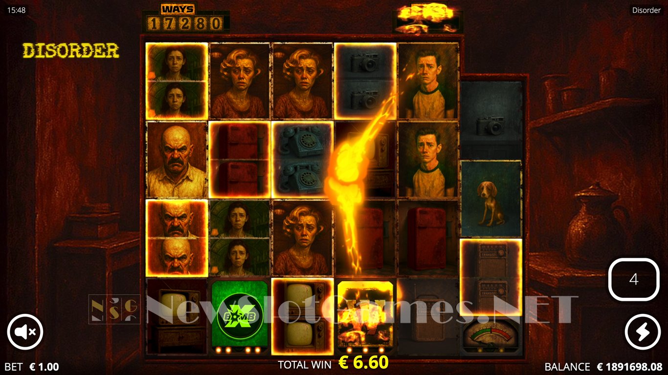 Disorder Slot Slot Image in Demo - pic. 18