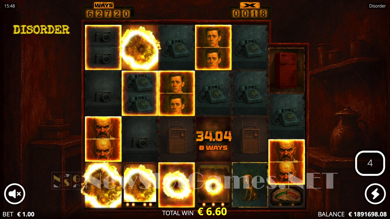 Disorder Slot Slot Image in Demo - pic. 19