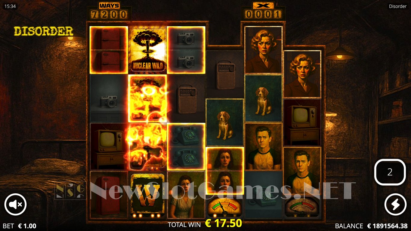 Disorder Slot Slot Image in Demo - pic. 2