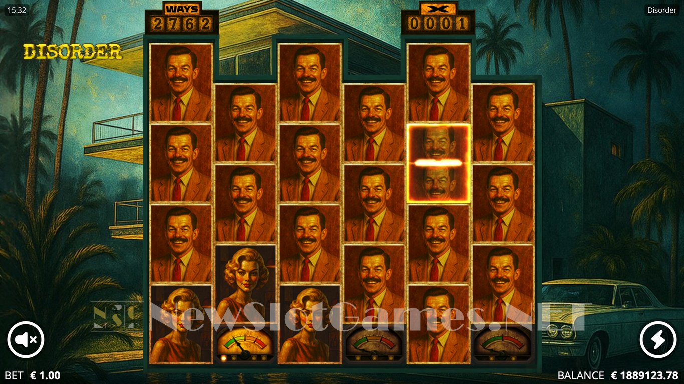 Disorder Slot Slot Image in Demo - pic. 3