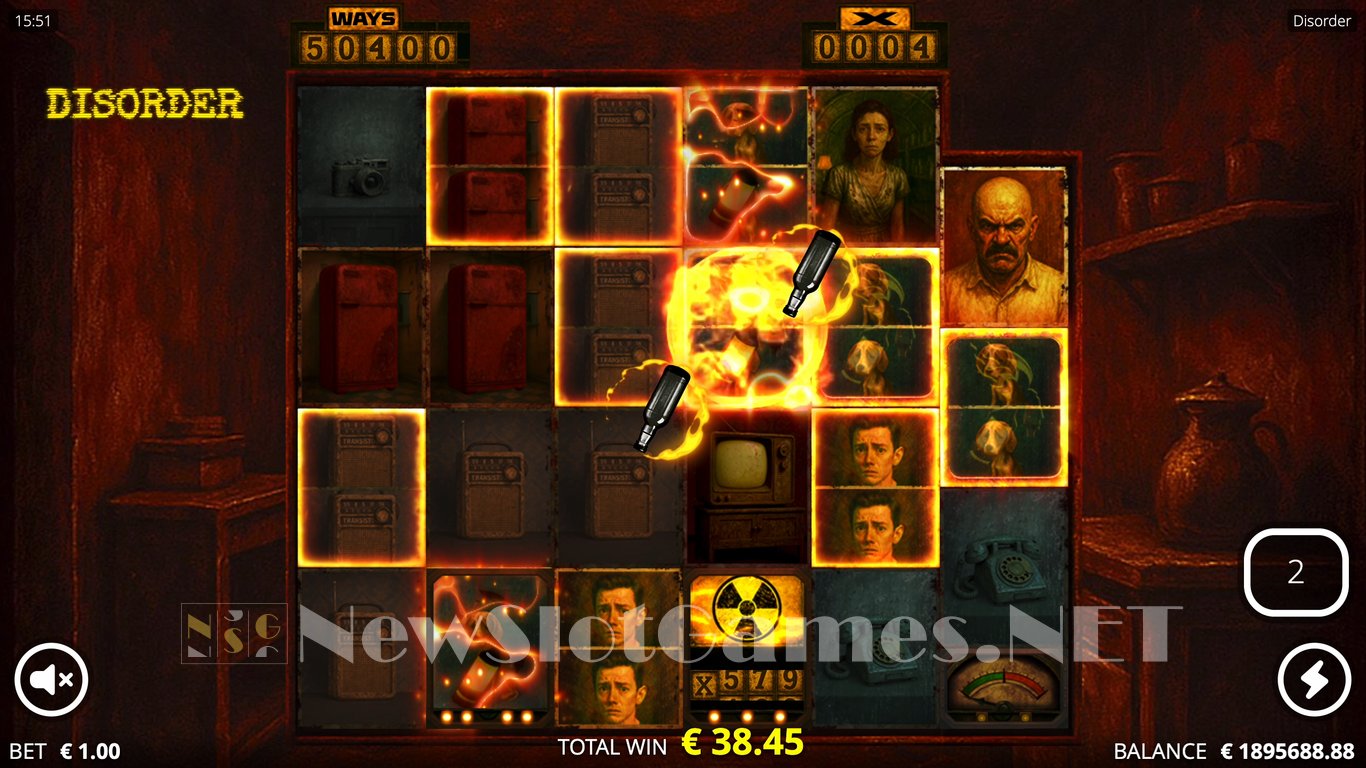 Disorder Slot Slot Image in Demo - pic. 4