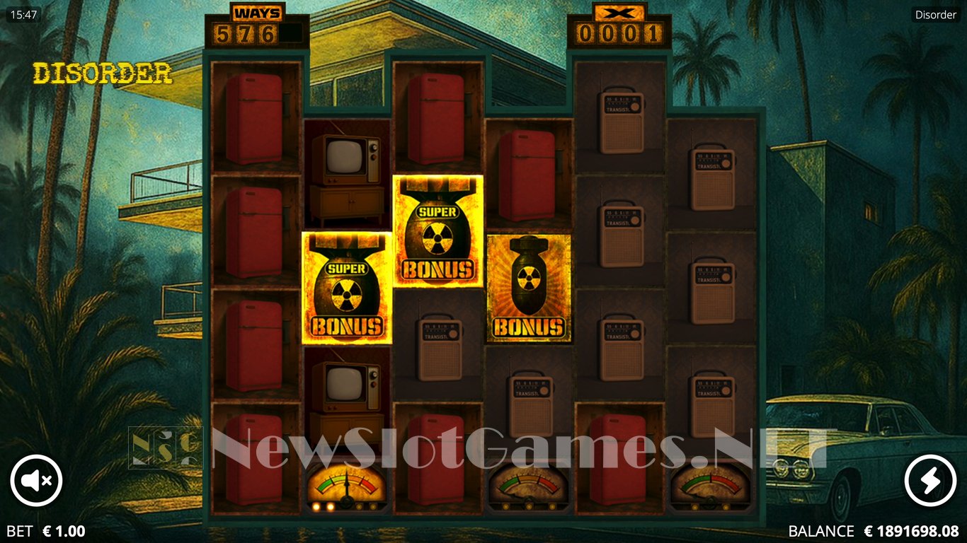 Disorder Slot Slot Image in Demo - pic. 5