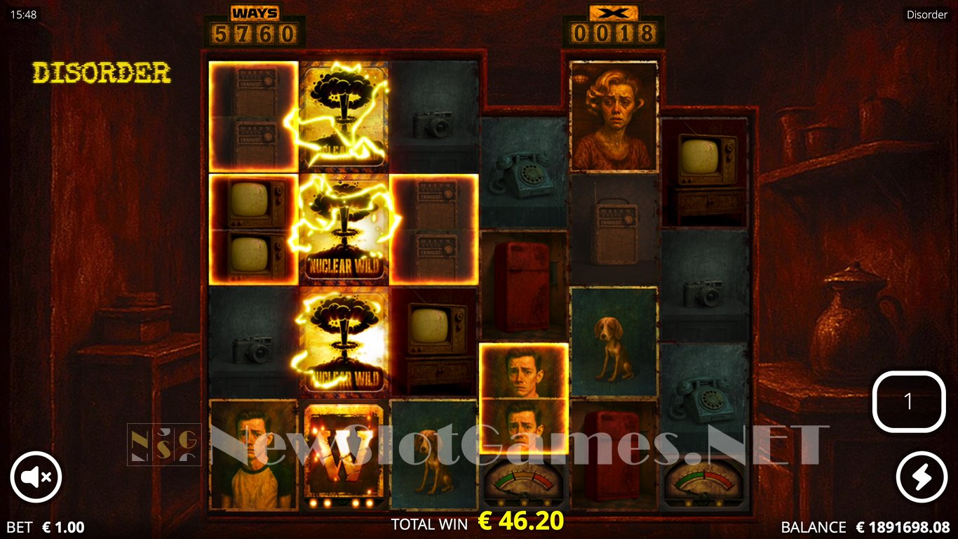 Disorder Slot Slot Image in Demo - pic. 6