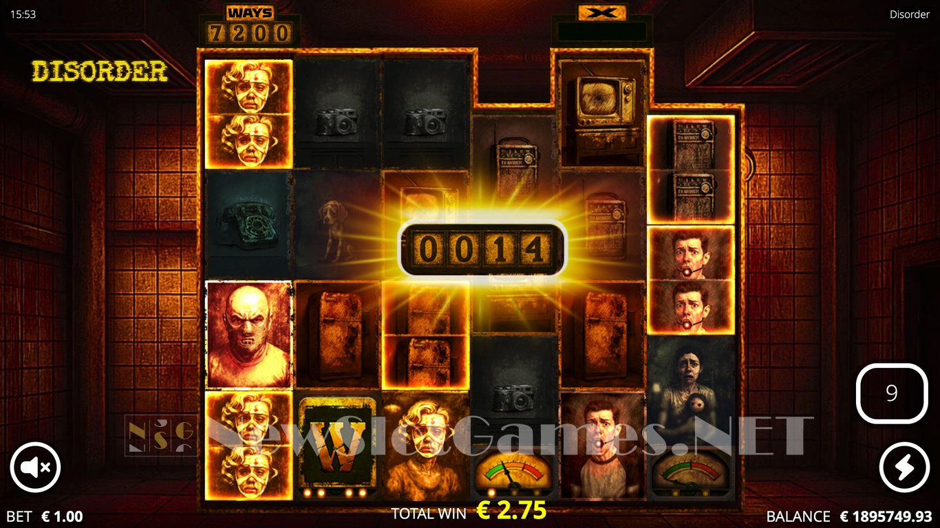 Disorder Slot Slot Image in Demo - pic. 7