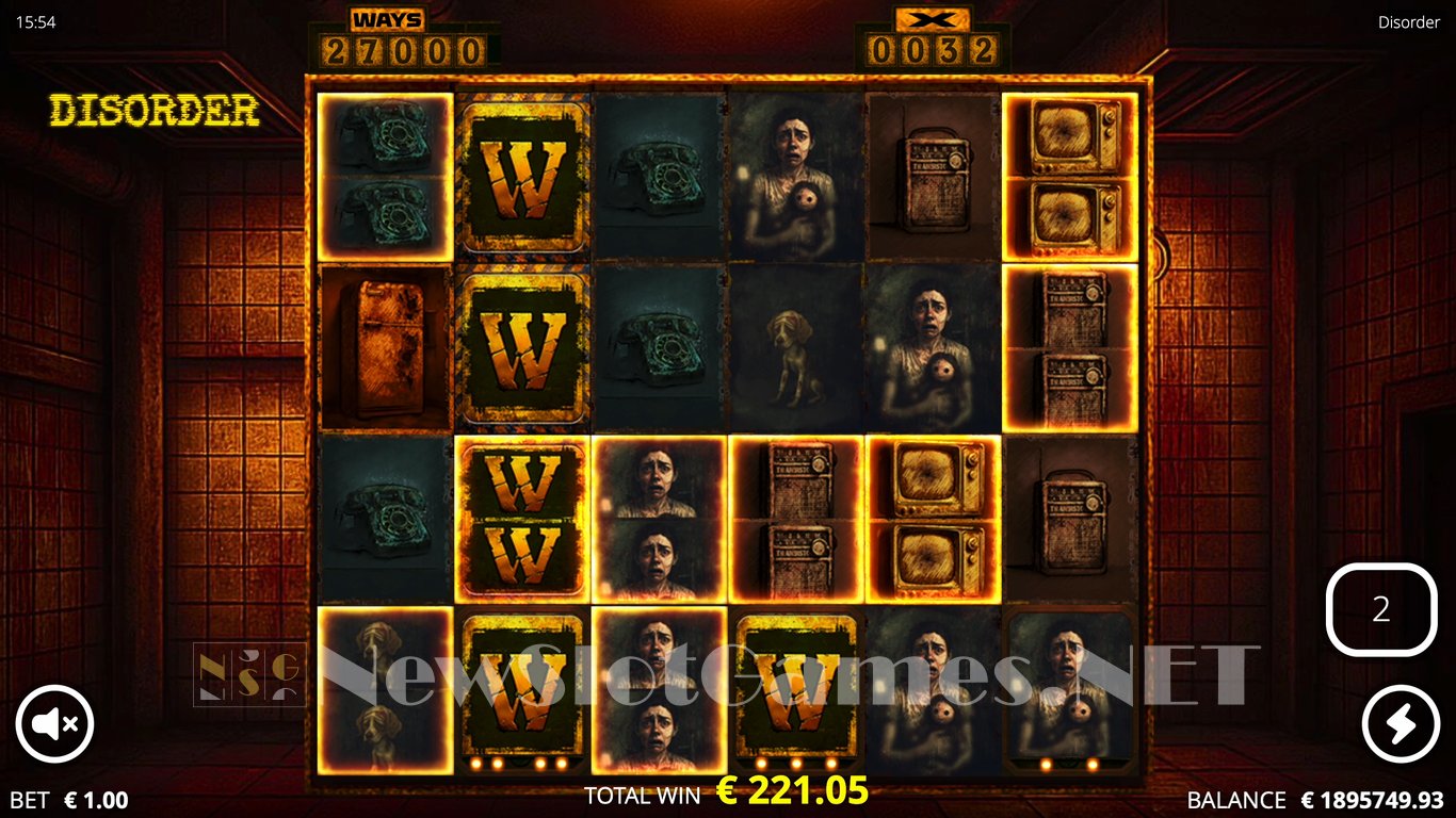 Disorder Slot Slot Image in Demo - pic. 8