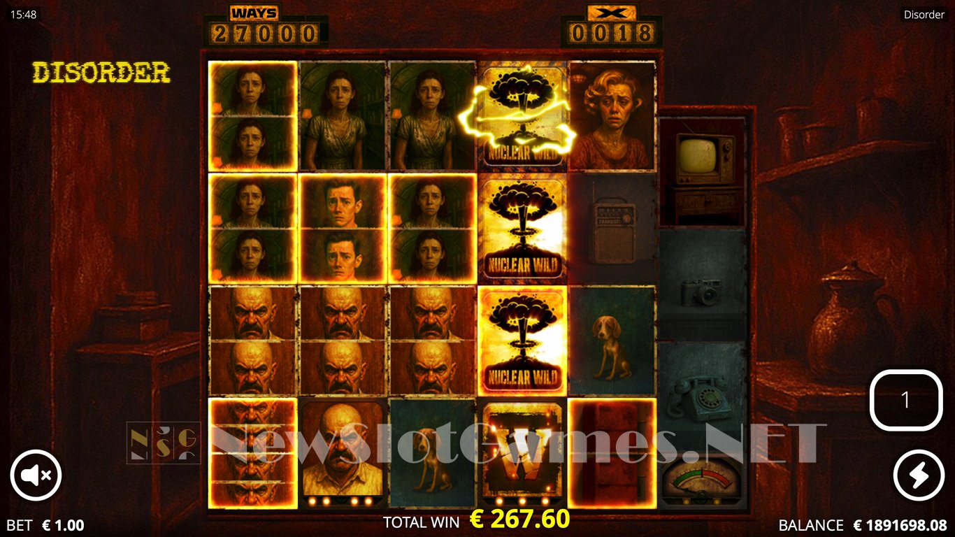 Disorder Slot Slot Image in Demo - pic. 9