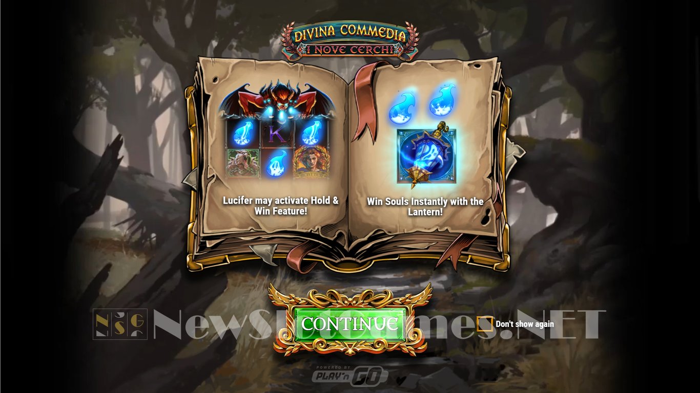 Divina Commedia I Nove Cerchi Slot Demo Image