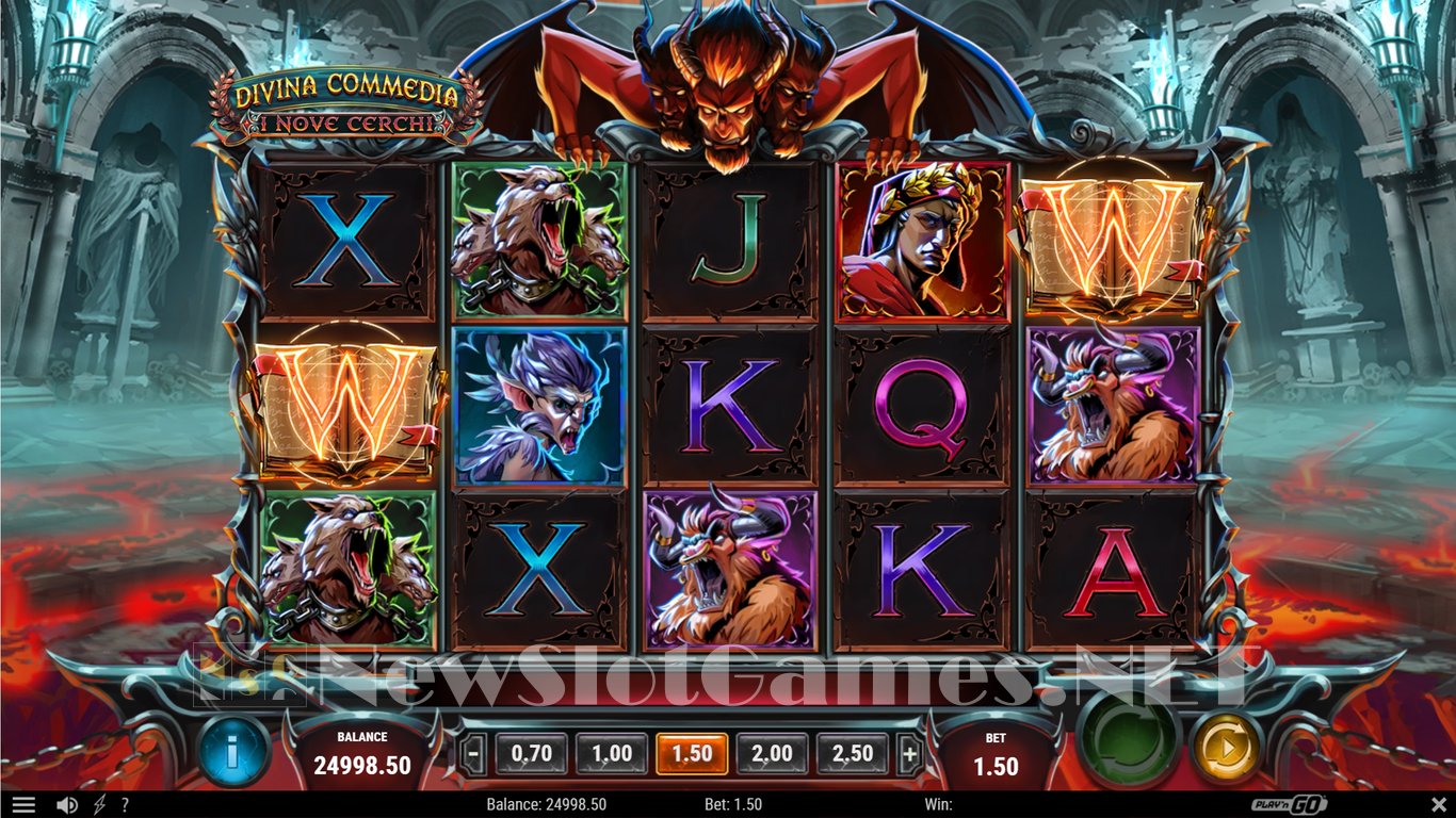 Divina Commedia I Nove Cerchi Slot Slot Image in Demo - pic. 2