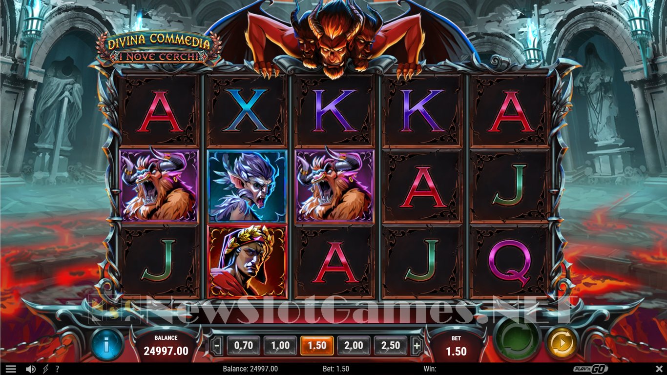 Divina Commedia I Nove Cerchi Slot Slot Image in Demo - pic. 3