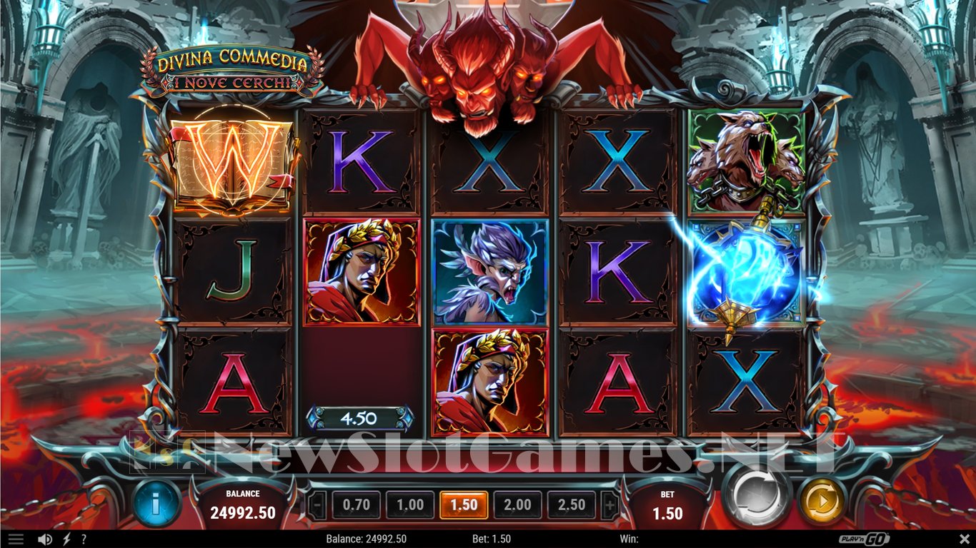 Divina Commedia I Nove Cerchi Slot Slot Image in Demo - pic. 4