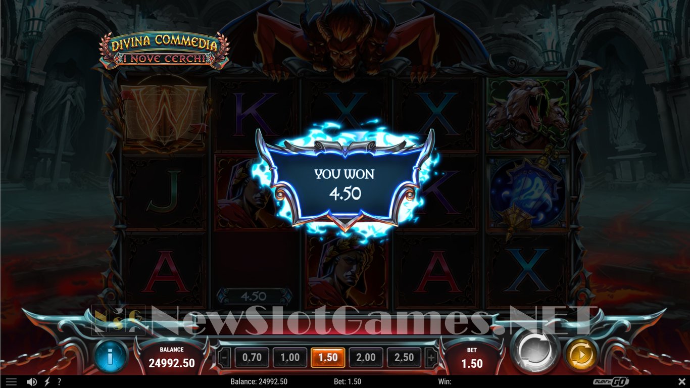Divina Commedia I Nove Cerchi Slot Slot Image in Demo - pic. 5