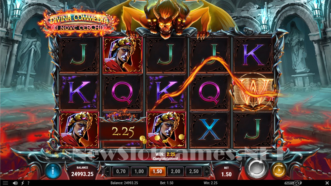 Divina Commedia I Nove Cerchi Slot Slot Image in Demo - pic. 6