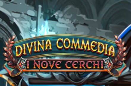 Divina Commedia I Nove Cerchi Slot Logo