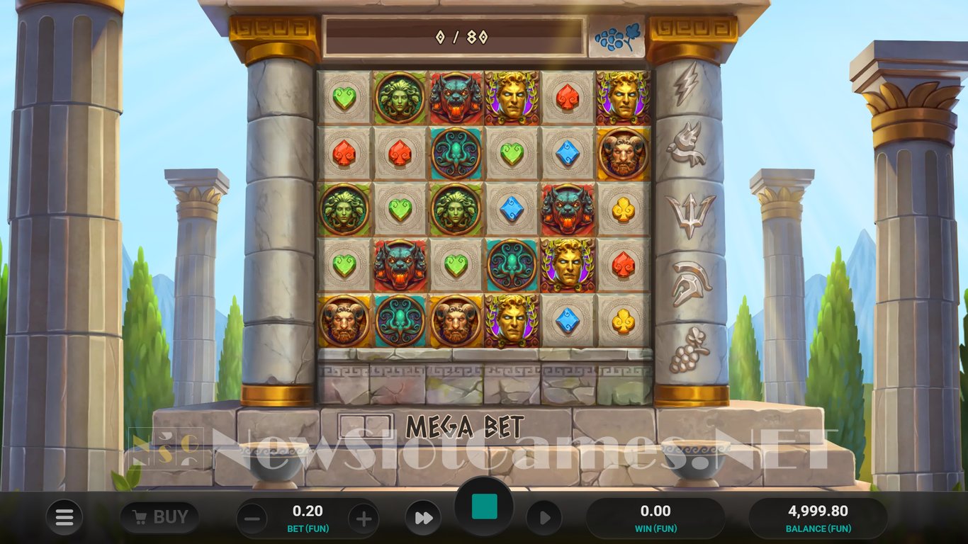 Divine Anarchy Slot Demo Image