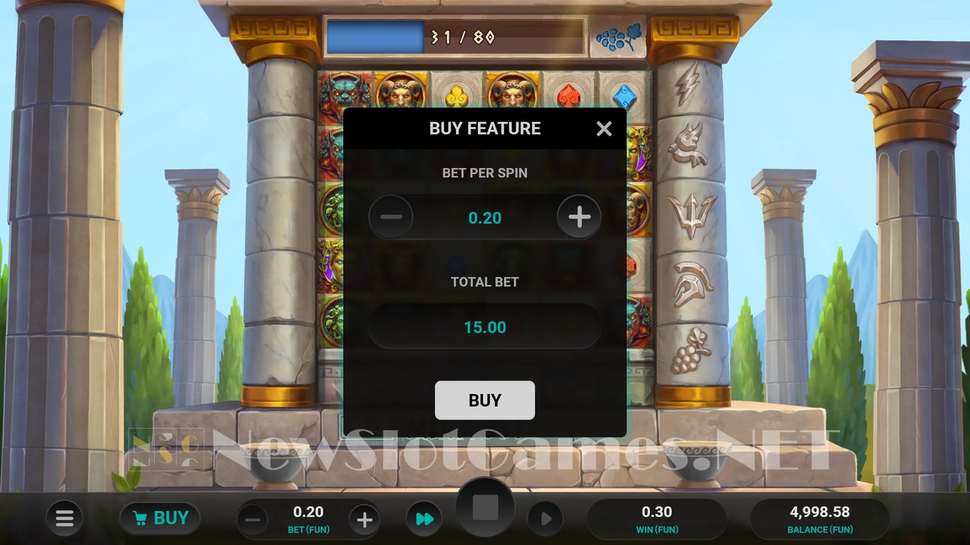 Divine Anarchy Slot Slot Image in Demo - pic. 7