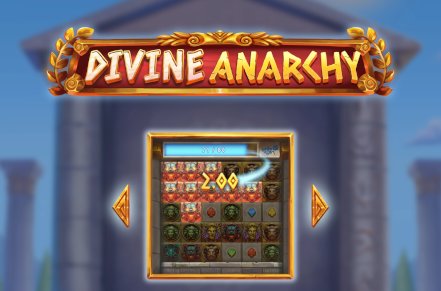 Divine Anarchy Slot Logo