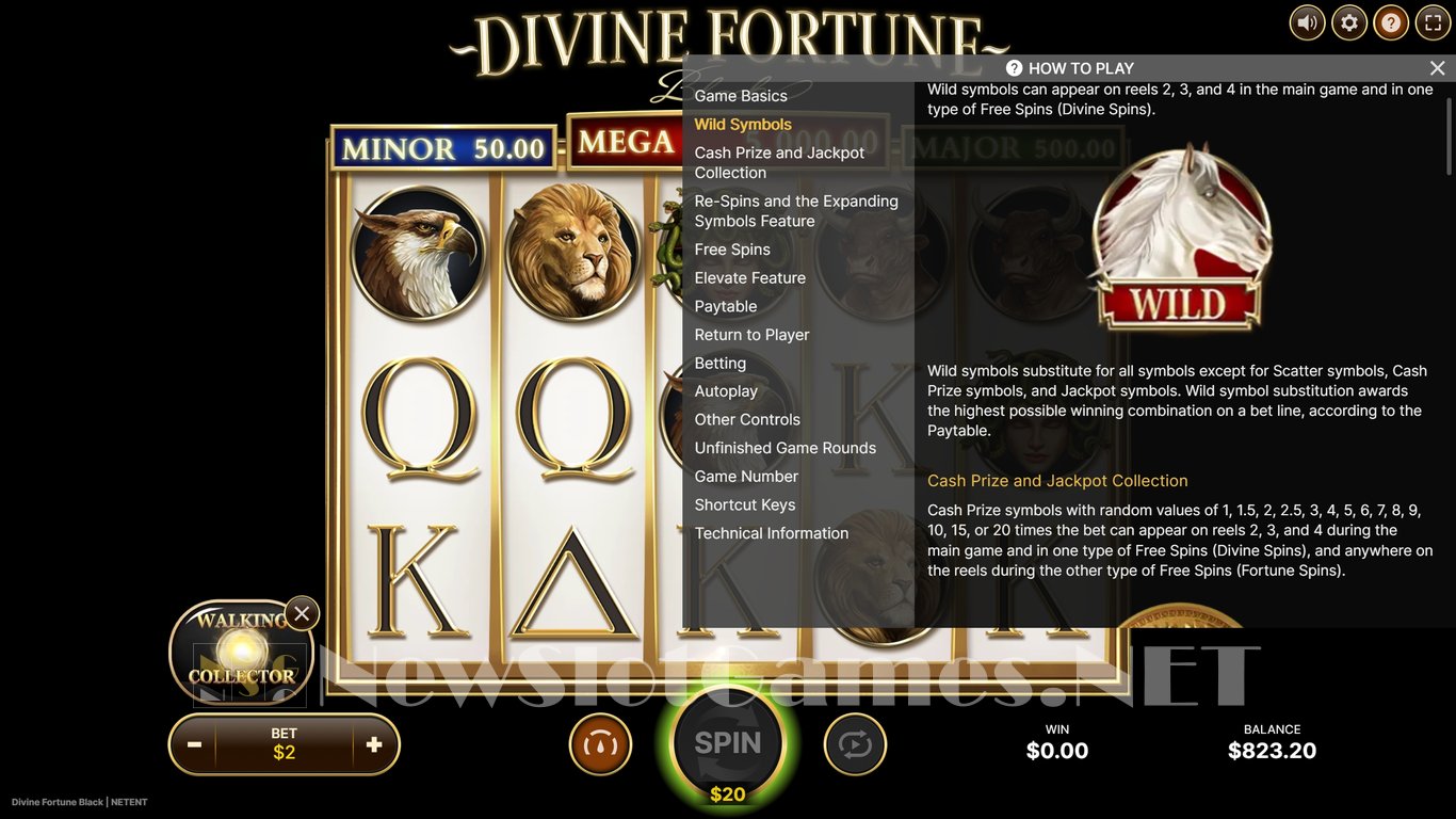 Divine Fortune Black Slot Slot Image in Demo - pic. 11