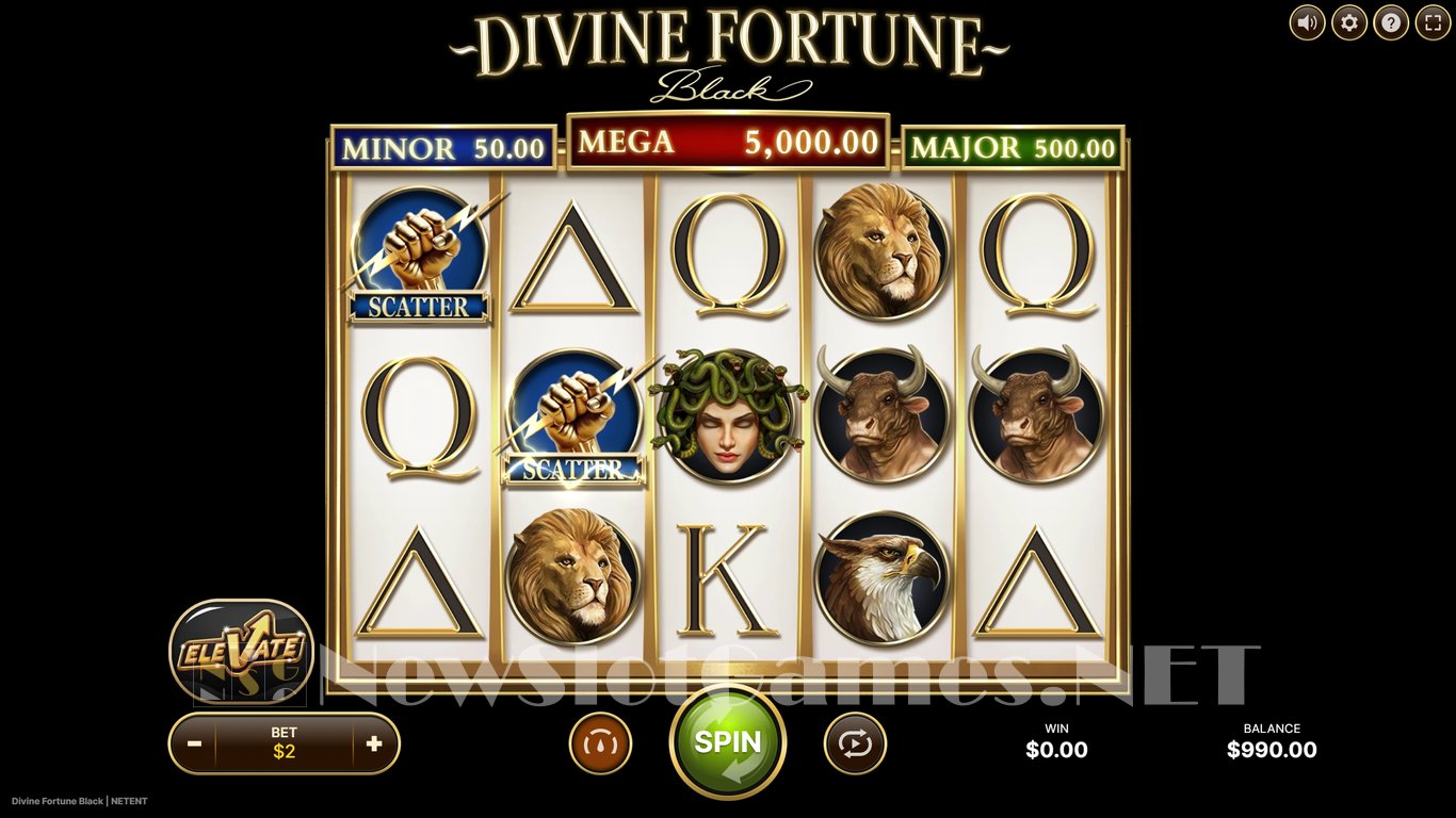 Divine Fortune Black Slot Slot Image in Demo - pic. 3