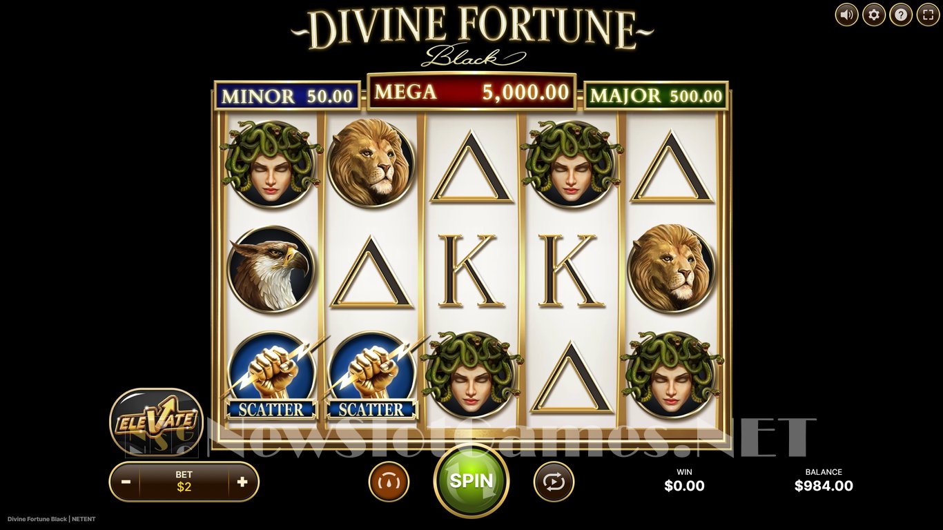 Divine Fortune Black Slot Slot Image in Demo - pic. 4