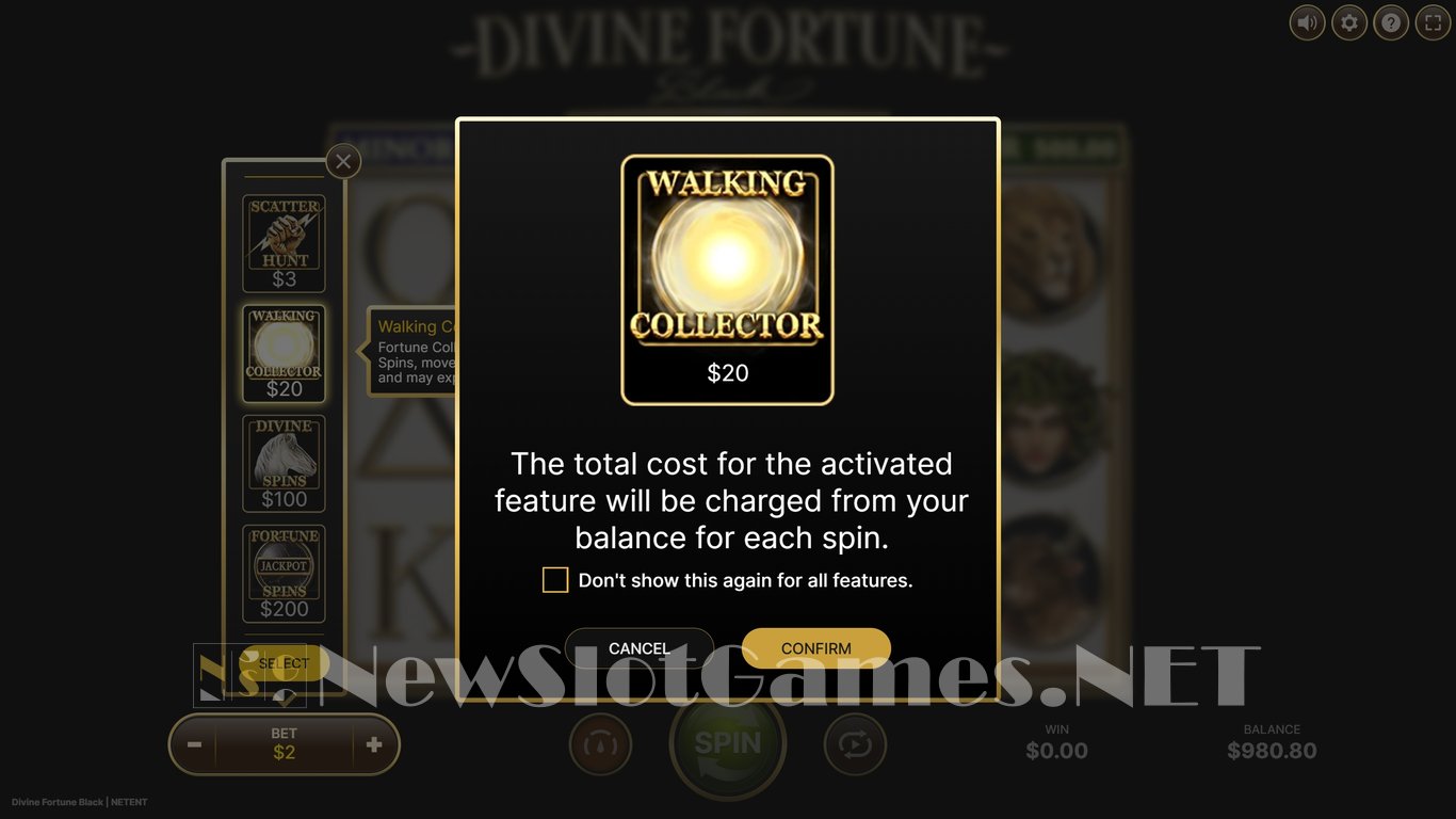 Divine Fortune Black Slot Slot Image in Demo - pic. 7