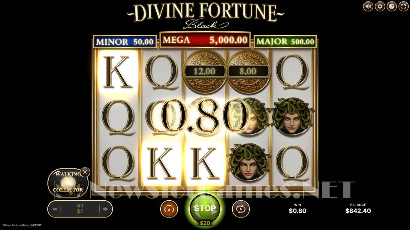 Divine Fortune Black Slot Slot Image in Demo - pic. 9