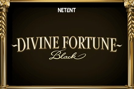 Divine Fortune Black Slot Logo