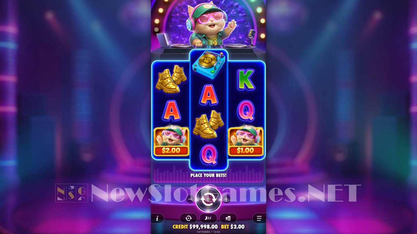 DJ Neko Slot Demo Image