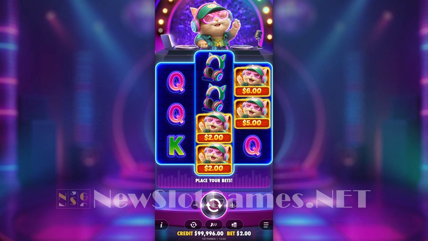 DJ Neko Slot Slot Image in Demo - pic. 2