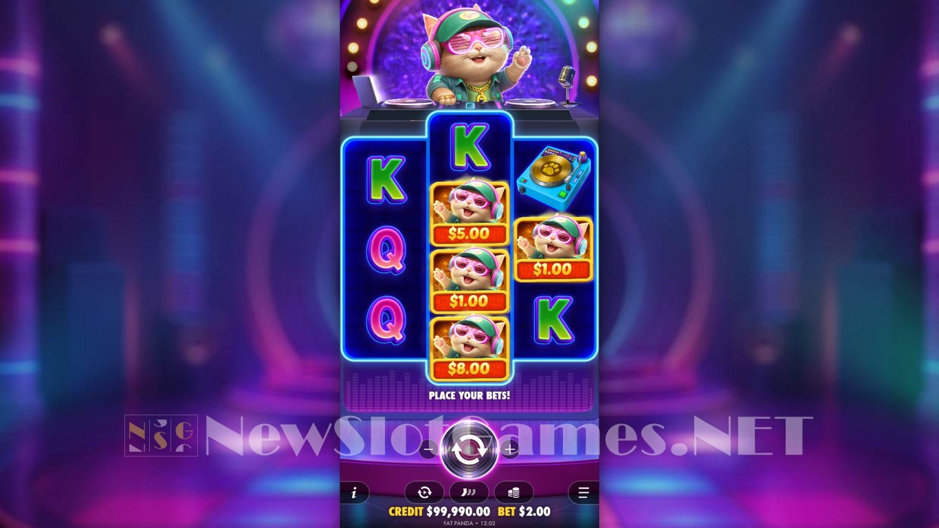 DJ Neko Slot Slot Image in Demo - pic. 4