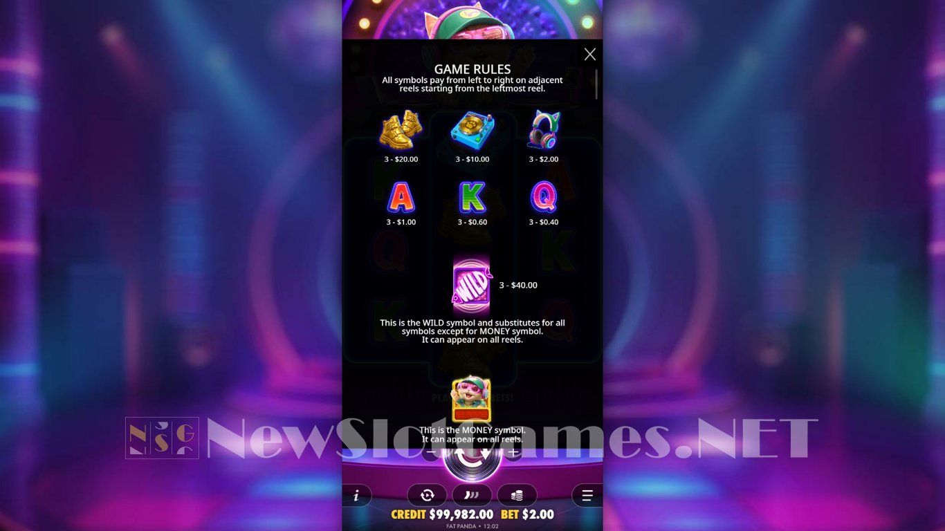 DJ Neko Slot Slot Image in Demo - pic. 6