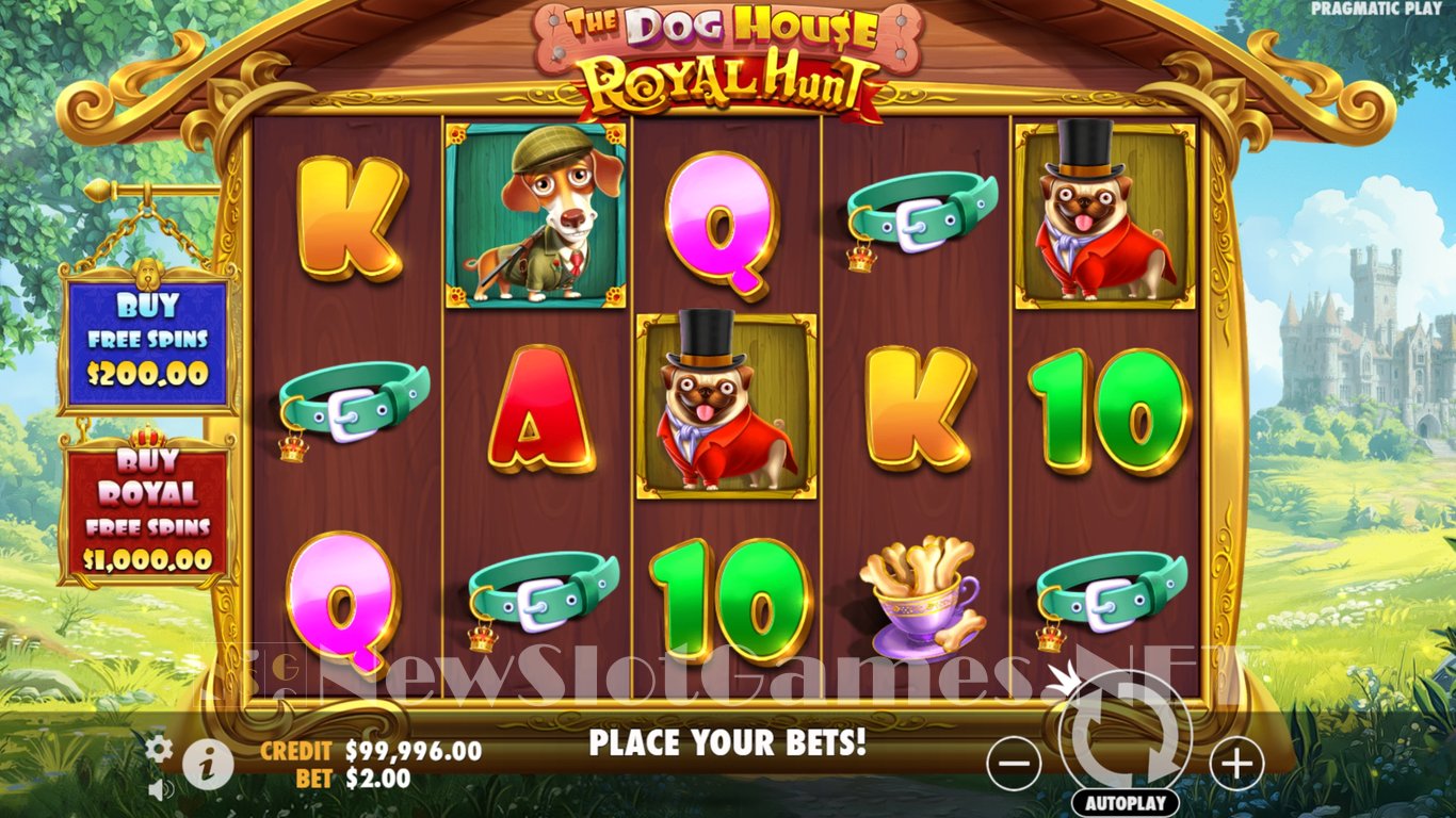 The Dog House – Royal Hunt Slot Slot Image in Demo - pic. 2